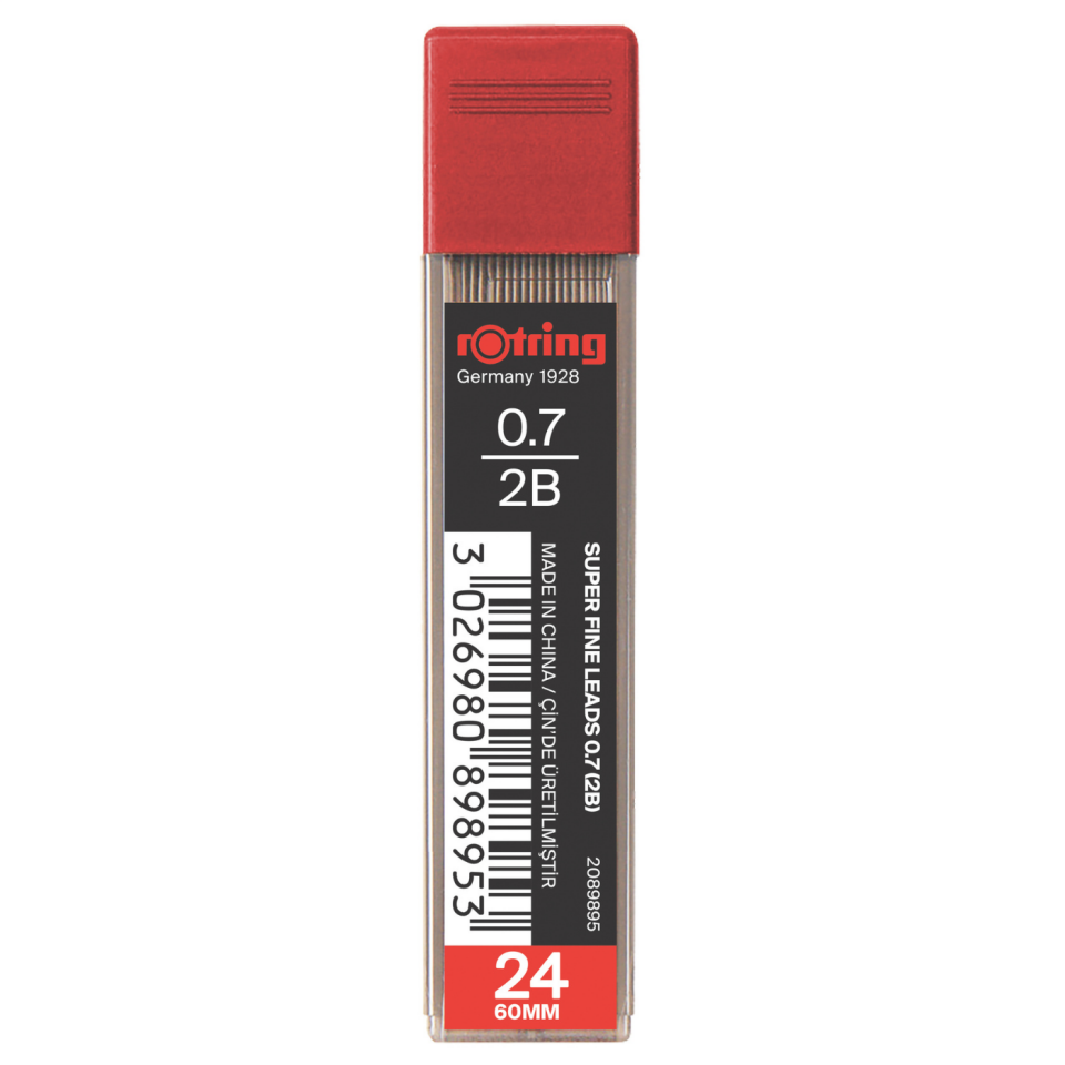 rOtring Super Polimer Kalem Ucu 0,7 Mm 2B