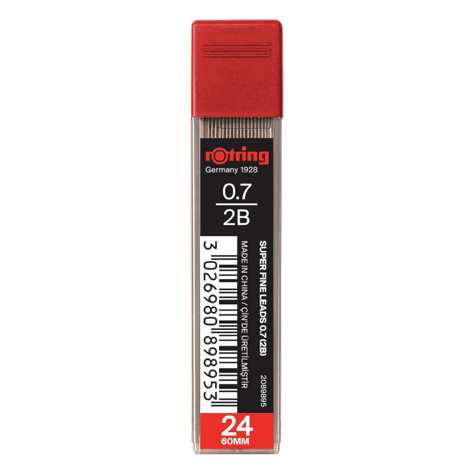 rOtring Super Polimer Kalem Ucu 0,7 Mm 2B