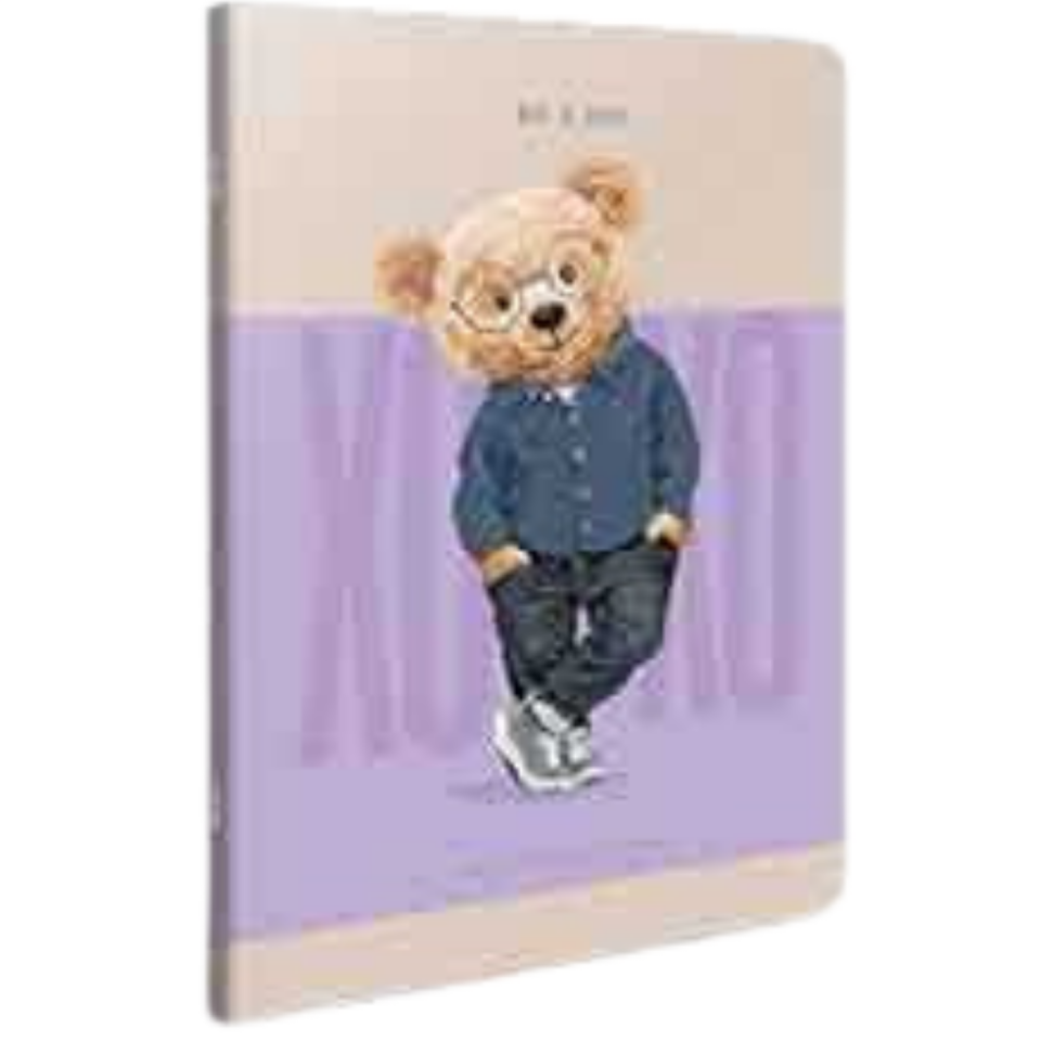 Gıpta 6273 OXOX A5 60 Yaprak Kareli Defter Turkuaz