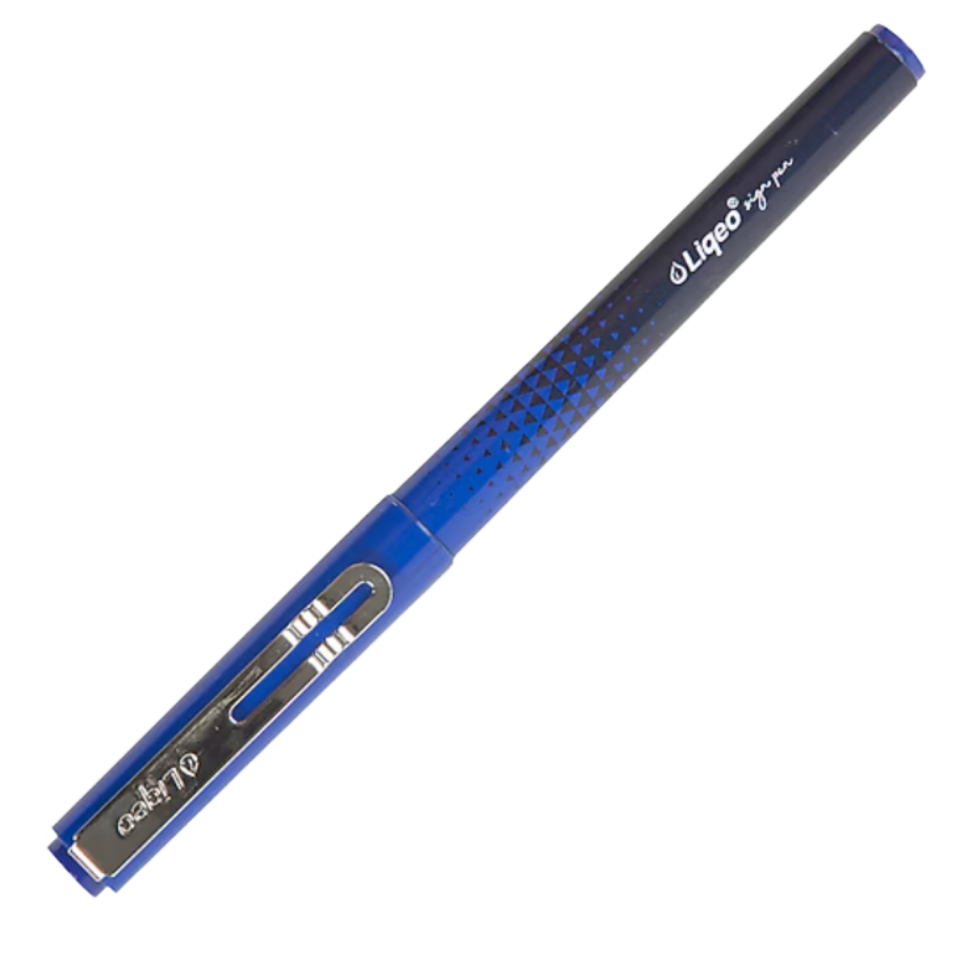 Liqeo Liqeo G-7010-130 Jel İmza Kalemi 1.0 mm Mavi