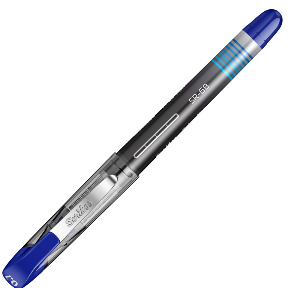 Scrikss SR-68 Roller Kalem 0,7 Mm Mavi