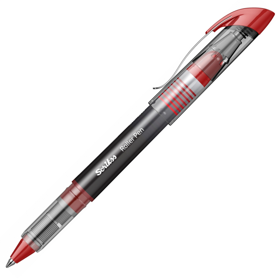 Scrikss SR-68 Roller Kalem 0,7 Mm Kırmızı