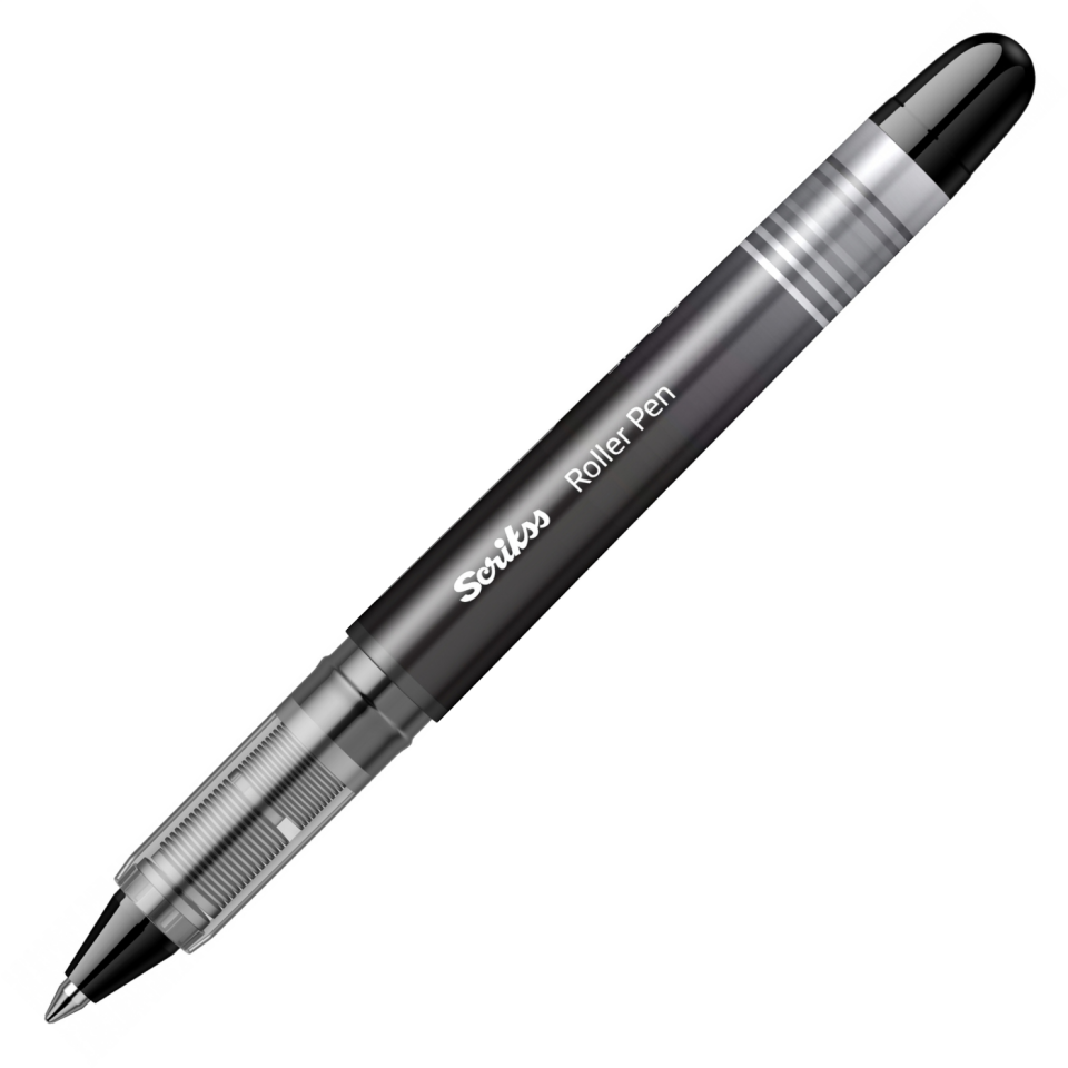 Scrikss SR-68 Roller Kalem 0,7 Mm Siyah