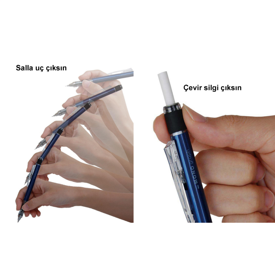Tombow Mono Graph Pastel Versatil Kalem 07 mm
