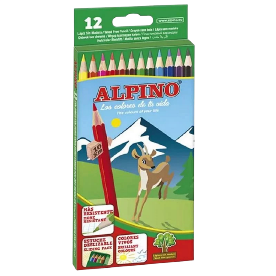 Alpino AL-­10654 Uzun Kuruboya 12'li