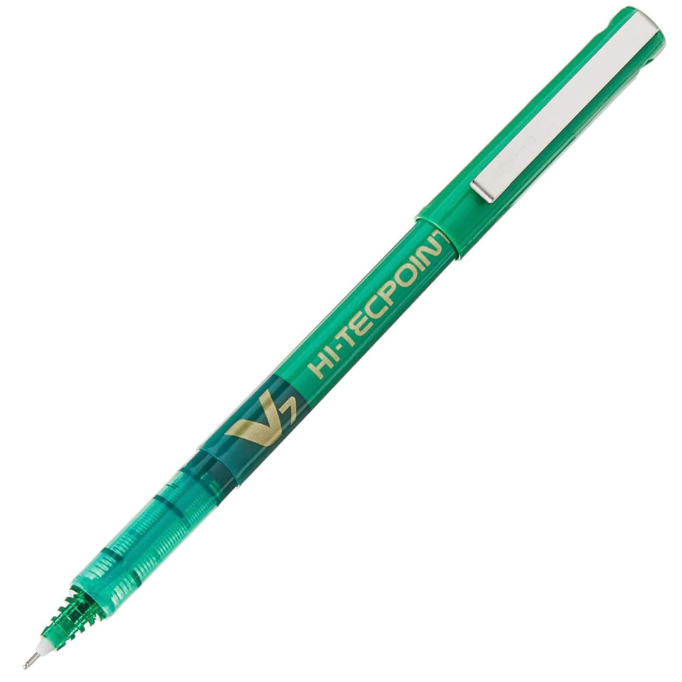 Pilot V7 iğne Uç Roller Kalem 0,7 Mm Yeşil