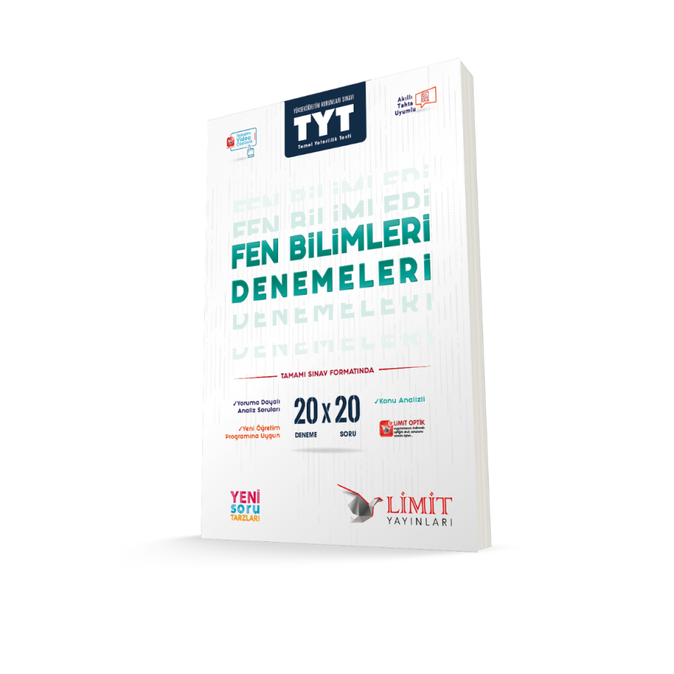Limit Yayıları TYT 20'li Fen Bilimleri Denemeleri