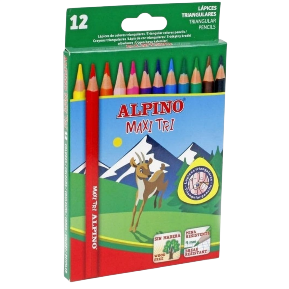 Alpino AL-­2133 Maxi Tri Jumbo Kuruboya 12'li