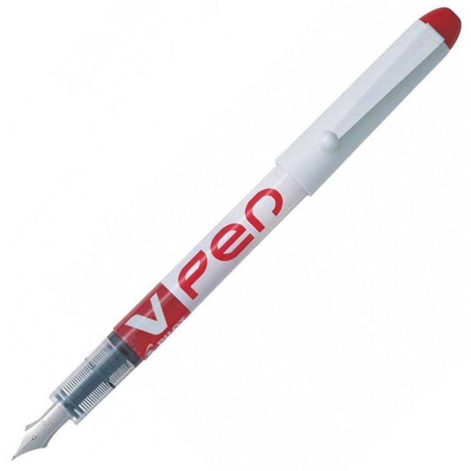 Pilot V-Pen Kullan-At Dolmakalem Kırmızı