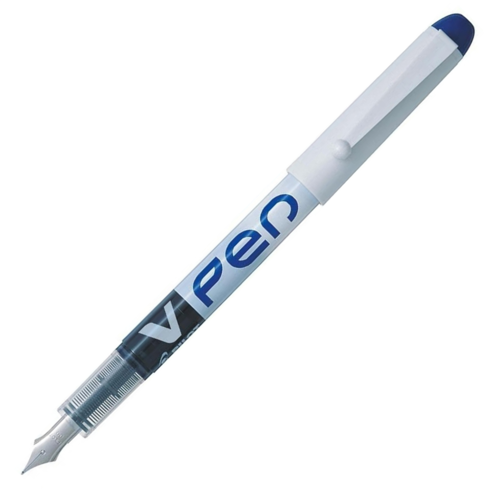 Pilot V-Pen Kullan-At Dolmakalem Kırmızı