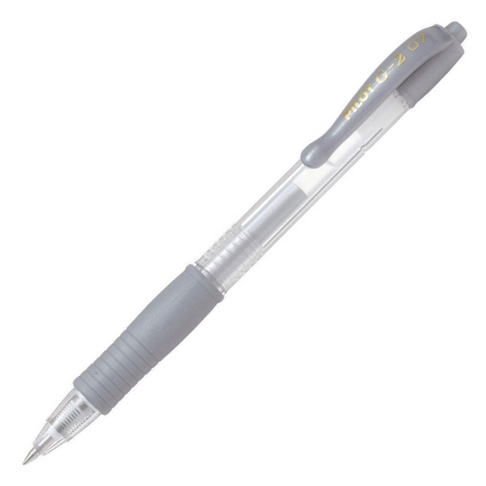 Pilot Bl-G2-7 Paw Jel Kalem 0,7 Mm Gümüş