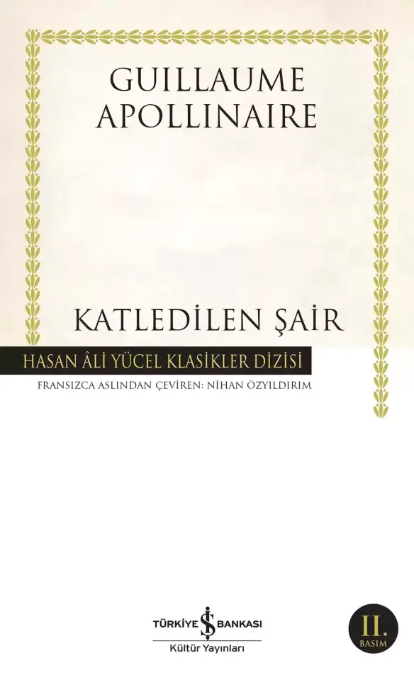 Katledilen Şair