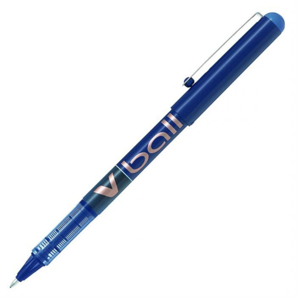 Pilot VB10-L V-Ball Roller Kalem 1,0 Mm Mavi