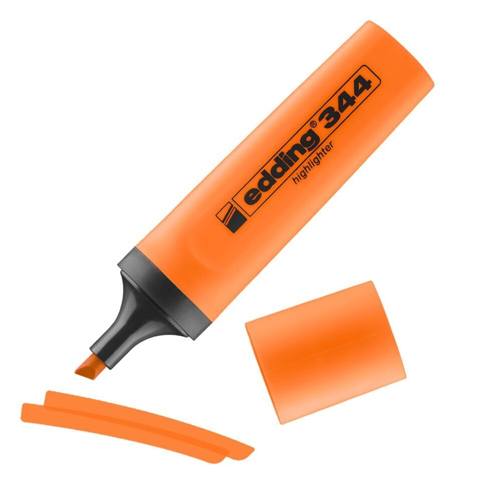 Edding E-344 Fosforlu Kalem Turuncu