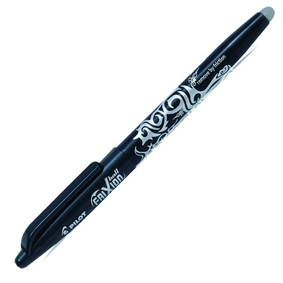 Pilot Frixion Silinebilir Roller Kalem 0,7 Mm Siyah