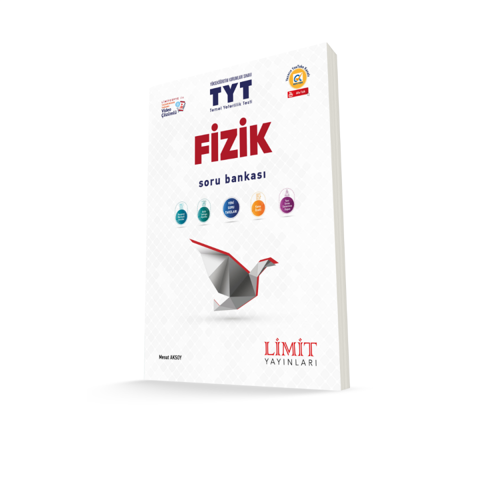 Limit Yayınları TYT Fizik Soru Bankası