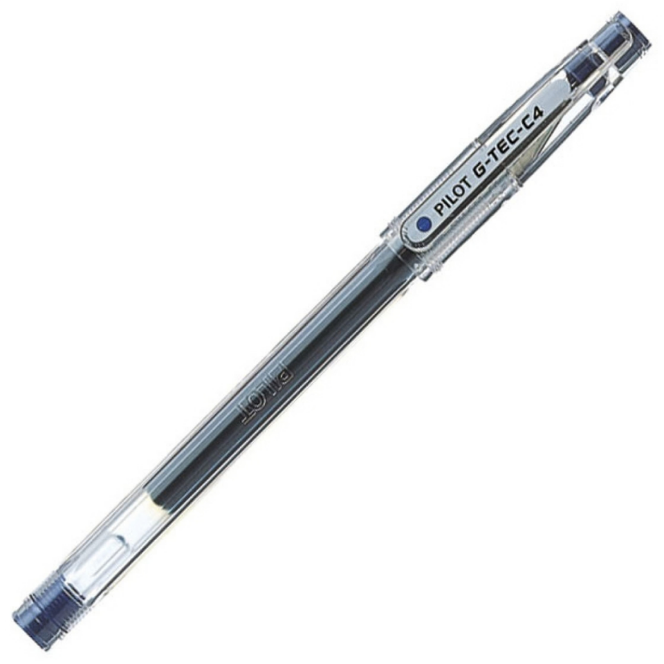 Pilot G-Tec-C4 İğne Uç Jel Kalem 0,4 Mm Mavi