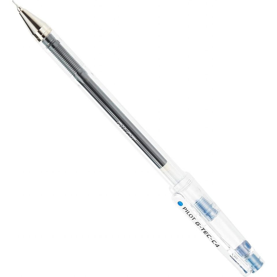 Pilot G-Tec-C4 İğne Uç Jel Kalem 0,4 Mm Mavi