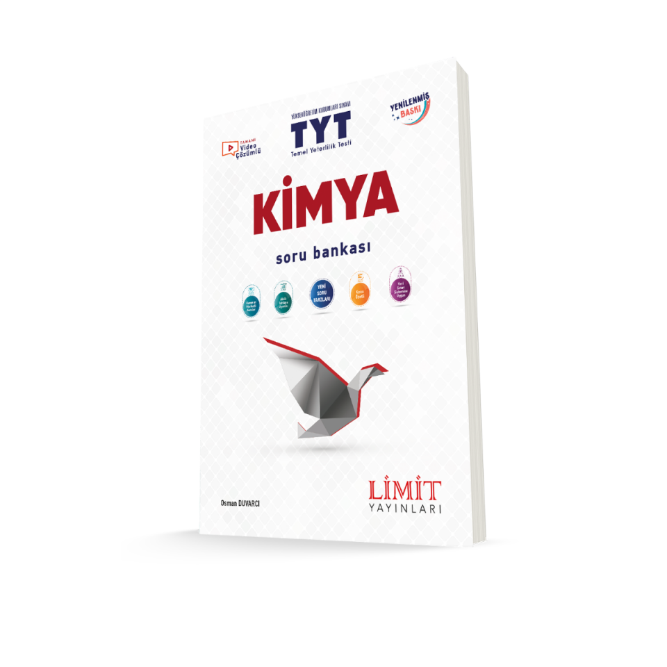Limit Yayınları TYT Kimya Soru Bankası