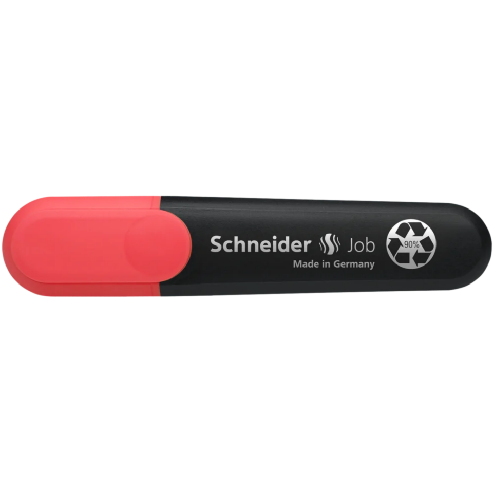 Schneider 1502 Job Fosforlu Kalem 1-4,5 Mm Kırmızı