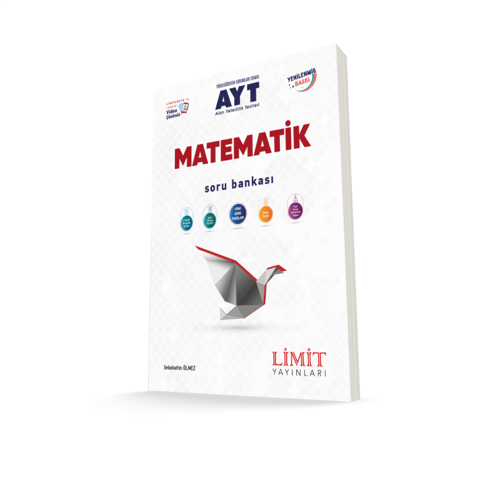Limit Yayınları Limit Yayınları AYT Matematik Soru Bankası