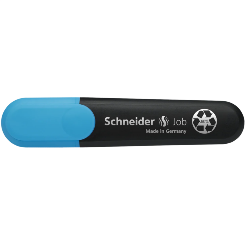 Schneider 1503 Job Fosforlu Kalem 1-4,5 Mm Mavi