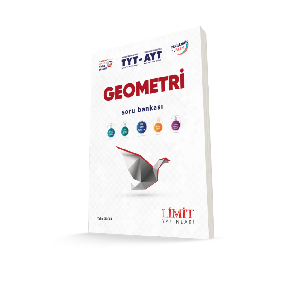Limit Yayınları TYT AYT Geometri Soru Bankası