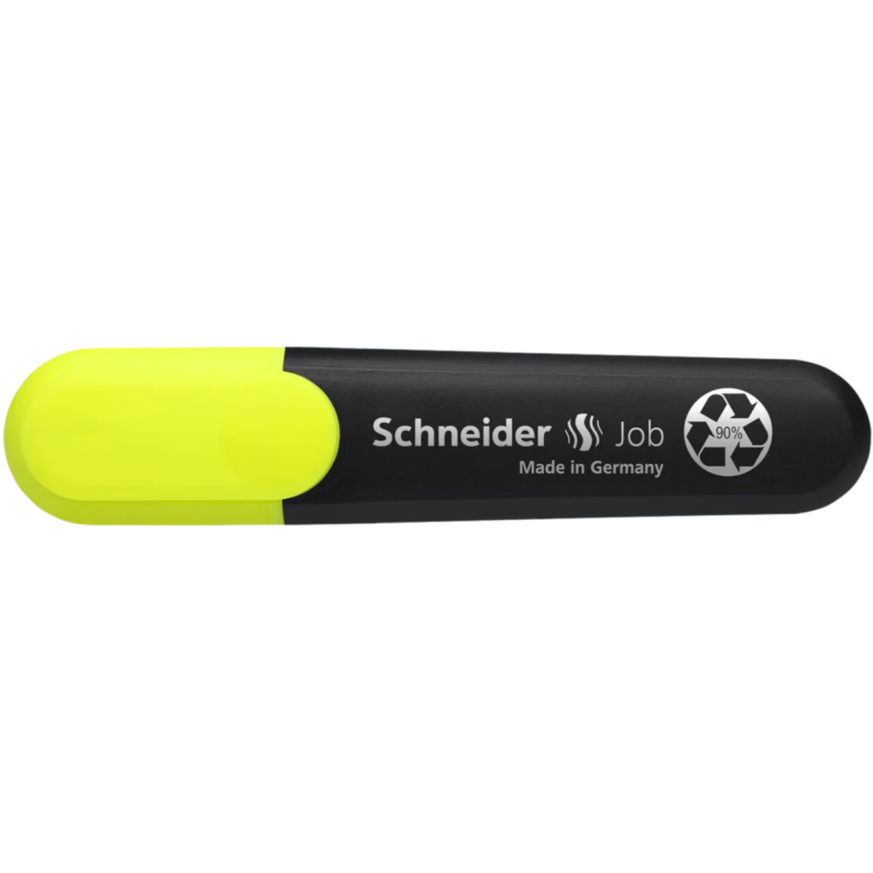 Schneider 1505 Job Fosforlu Kalem 1-4,5 Mm Sarı