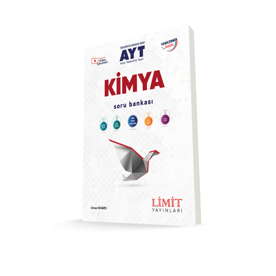 Limit Yayınları AYT Kimya Soru Bankası