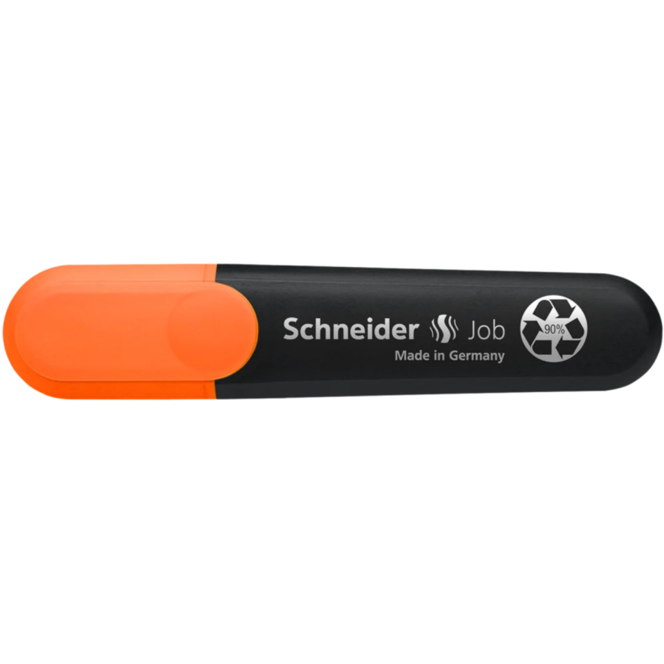 Schneider 1506 Job Fosforlu Kalem 1-4,5 Mm Turuncu