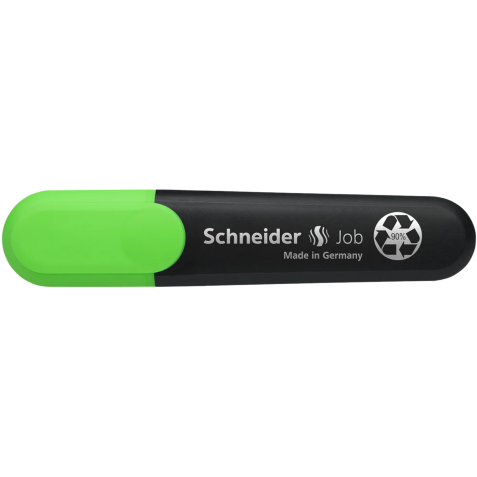 Schneider 1504 Job Fosforlu Kalem 1-4,5 Mm Yeşil