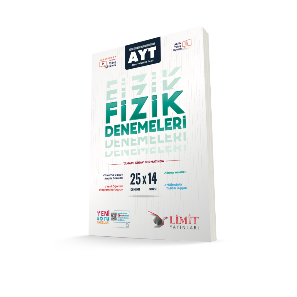 Limit Yayınları Limit Yayınları AYT Fizik Denemeleri