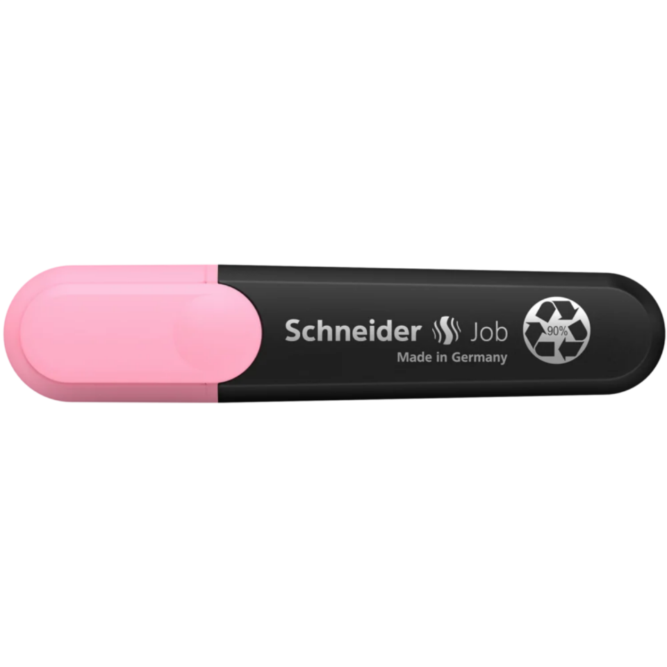 Schneider 150 Job Pastel Fosforlu Kalem 1-4,5 Mm Gül Pembe
