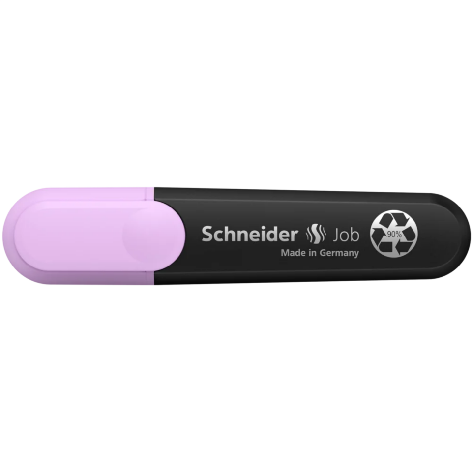 Schneider 150 Job Pastel Fosforlu Kalem 1-4,5 Mm Lavanta