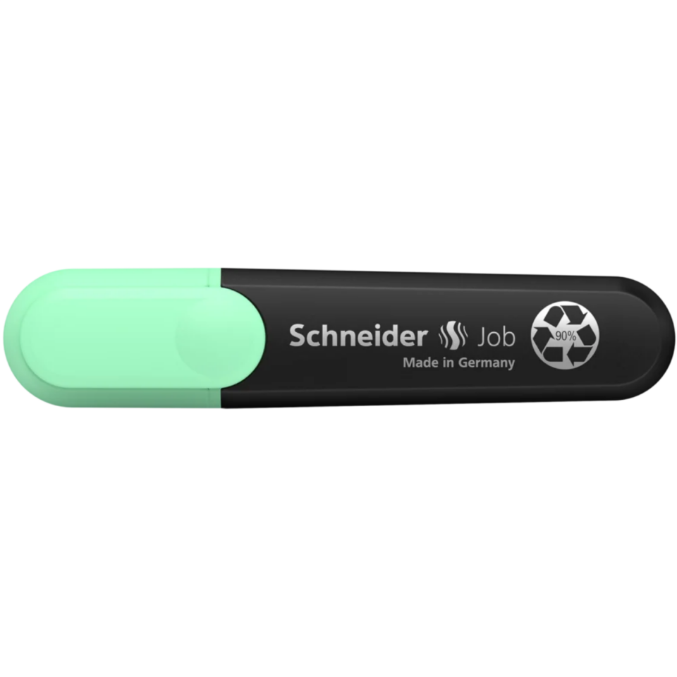 Schneider 150 Job Pastel Fosforlu Kalem 1-4,5 Mm Nane Yeşili