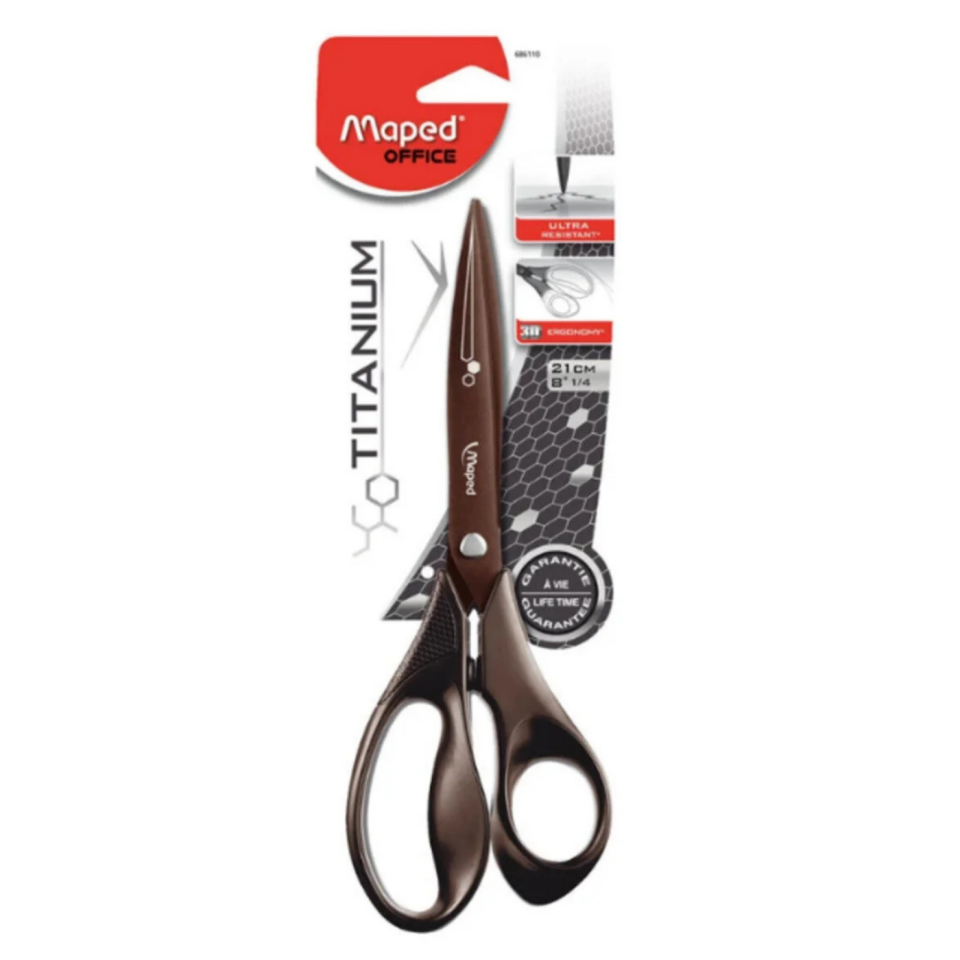 Maped Expert Titanium Asimetrik Makas 21 cm
