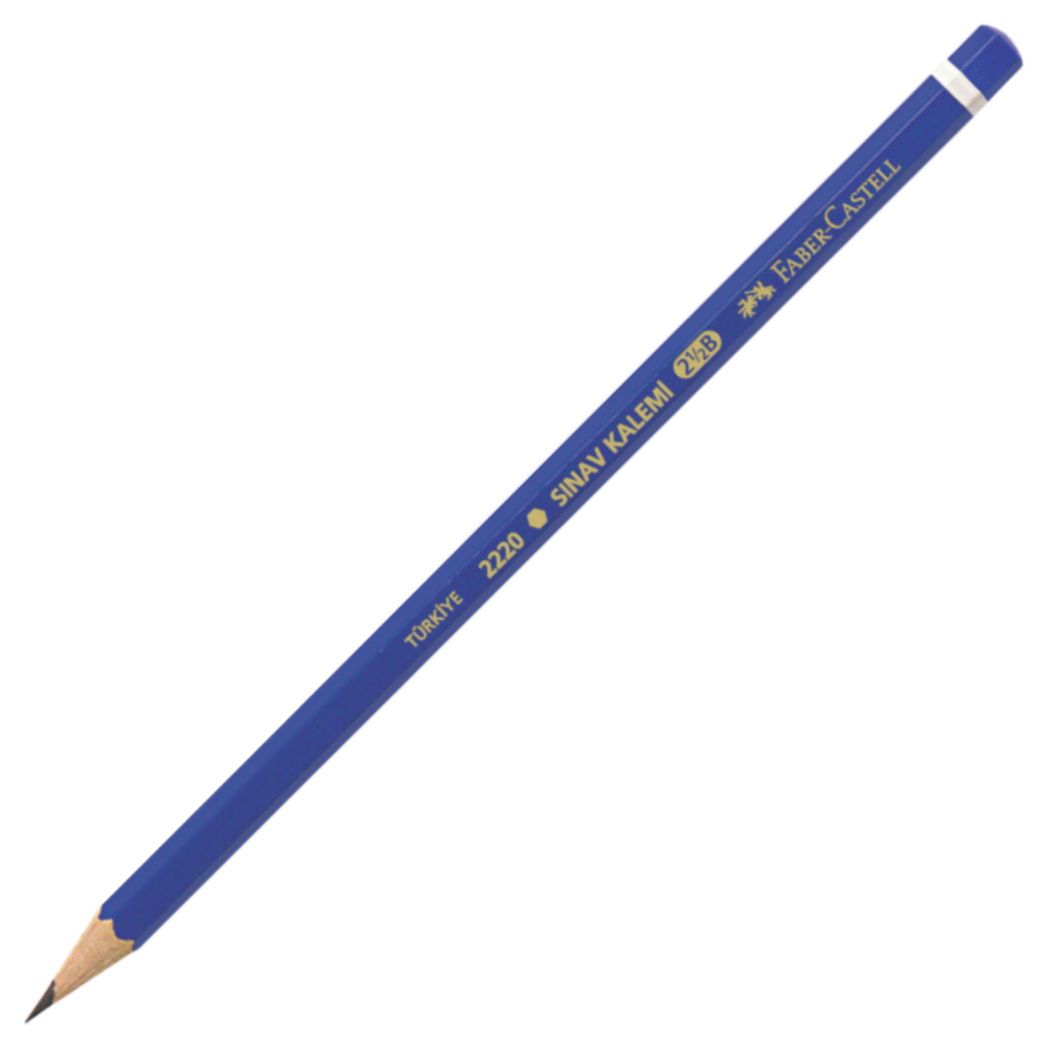 Faber-Castell Faber Castell Sınav Kurşun Kalemi B 222000