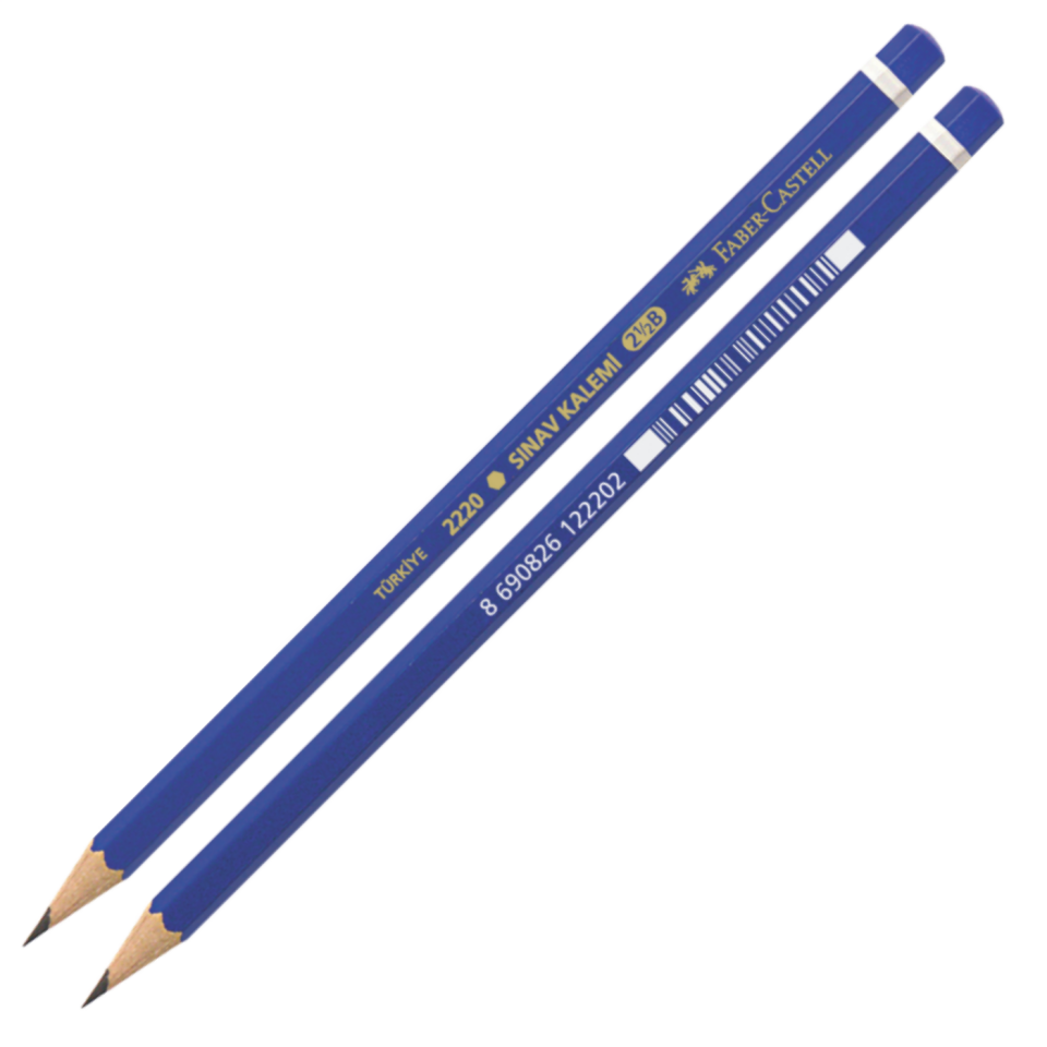 Faber-Castell Faber Castell Sınav Kurşun Kalemi B 222000