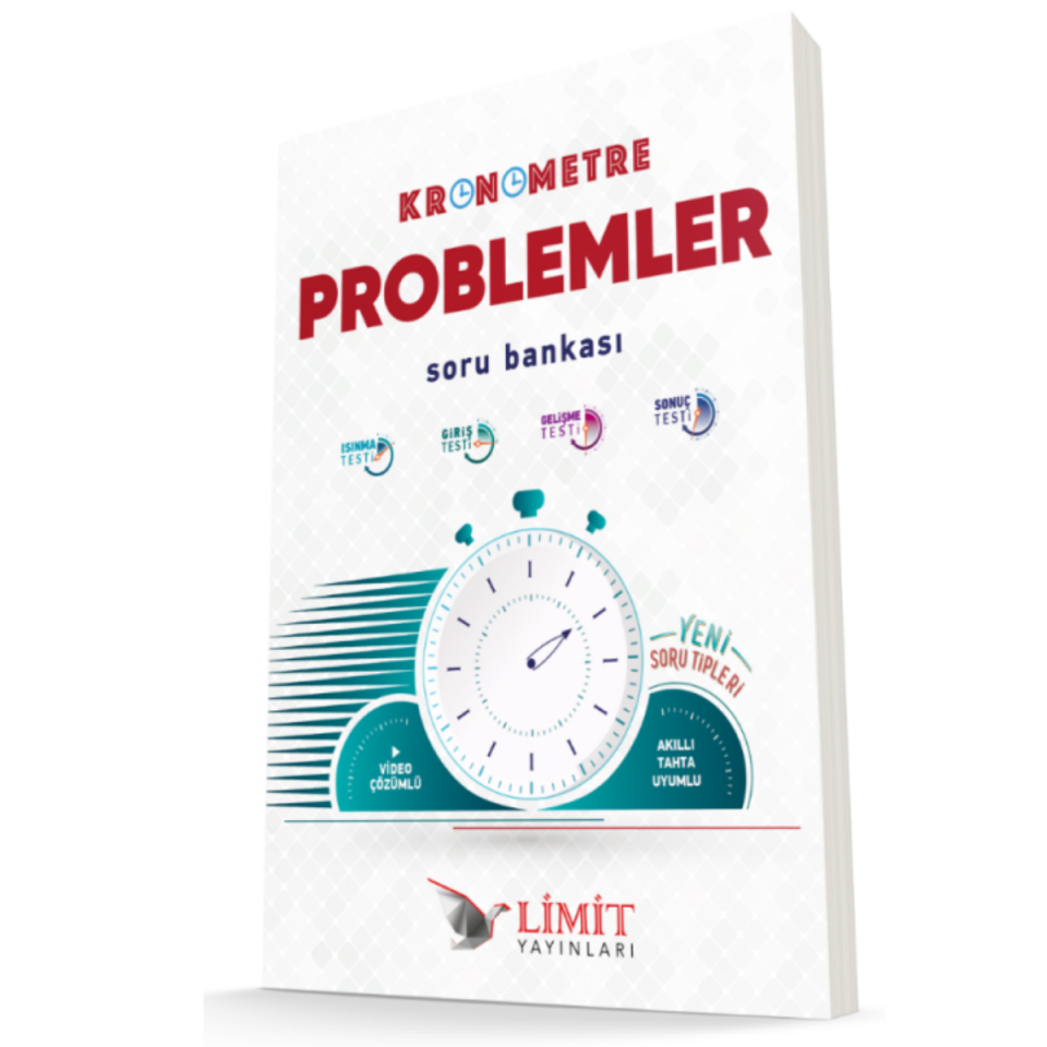 Limit Yayınları Kronometre Problemler Soru Bankası