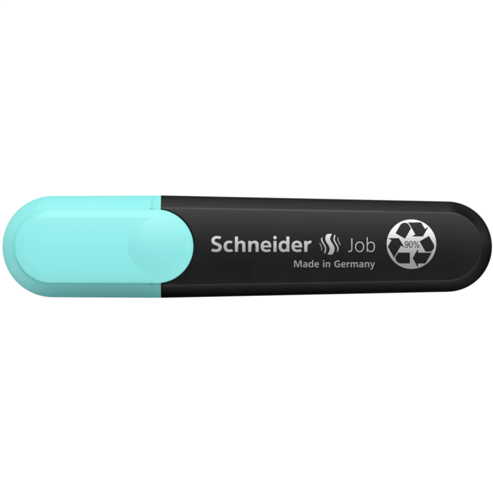 Schneider 150 Job Pastel Fosforlu Kalem 1-4,5 Mm Turkuaz