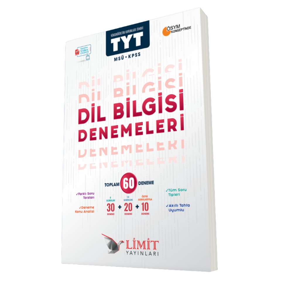 Limit Yayınları Dil Bilgisi Denemeleri