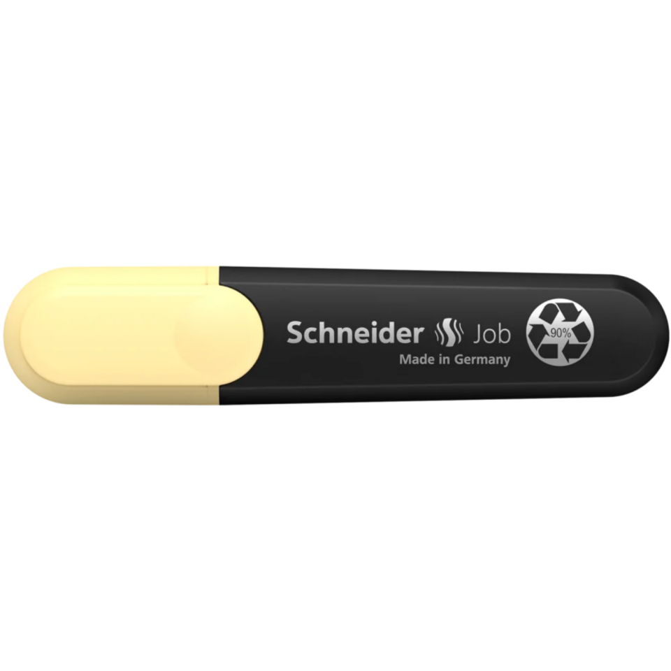 Schneider 150 Job Pastel Fosforlu Kalem 1-4,5 Mm Vanilya
