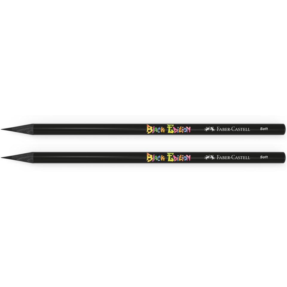 Faber Castell Black Edition Kurşun Kalem 2B 0075