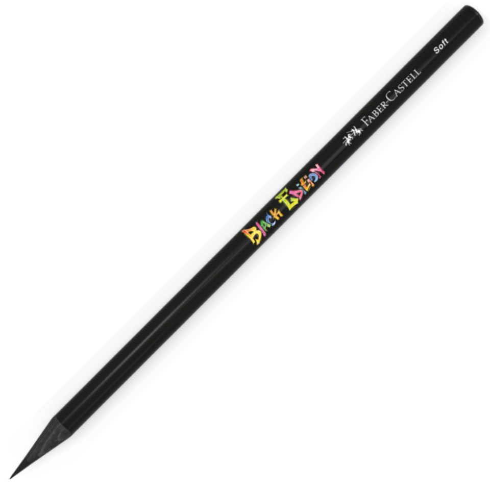 Faber-Castell Faber Castell Black Edition Kurşun Kalem 2B 0075