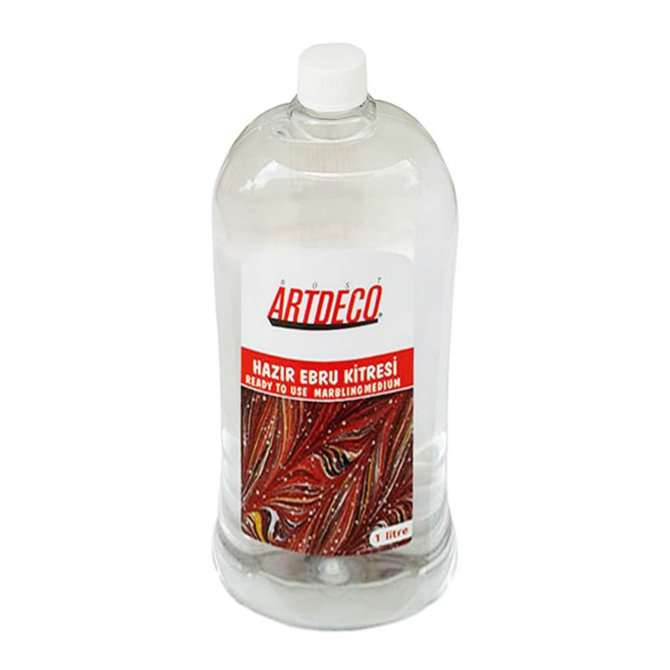 Artdeco 015M-1000 Kulanıma Hazır Ebru Kitresi 1000ml