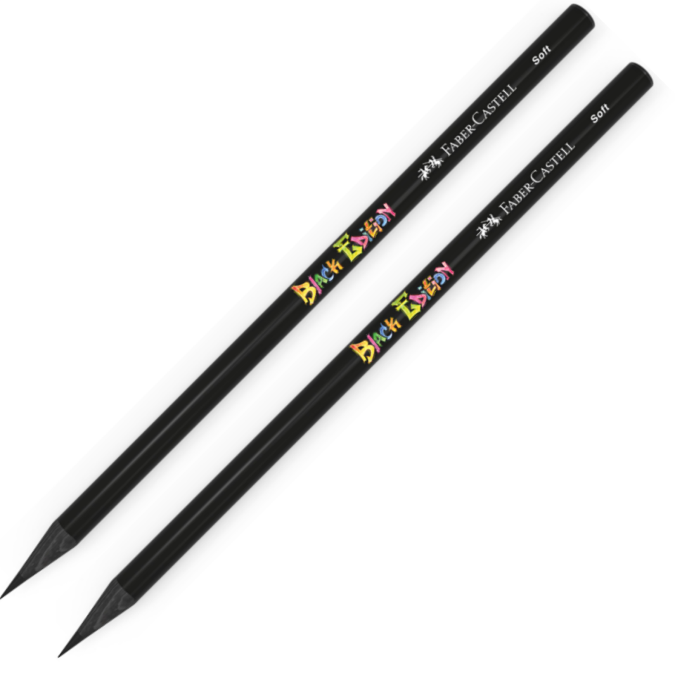Faber-Castell Faber Castell Black Edition Kurşun Kalem 2B 0075