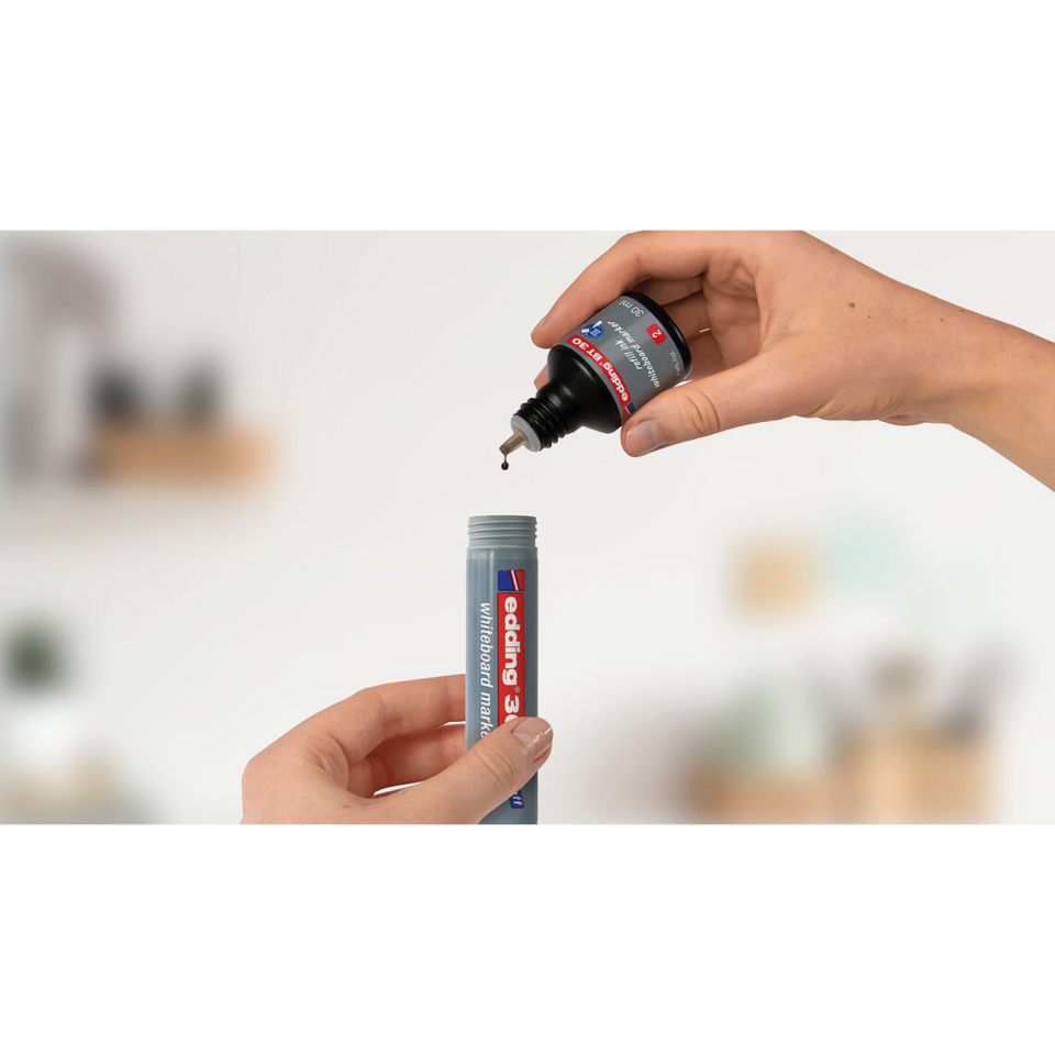 Edding BT30 Yedek Mürekkep 30 ml