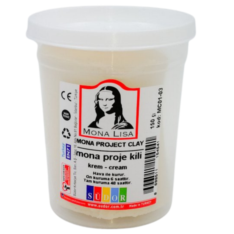 Monalisa Mona Proje Kili 500 Gr Krem