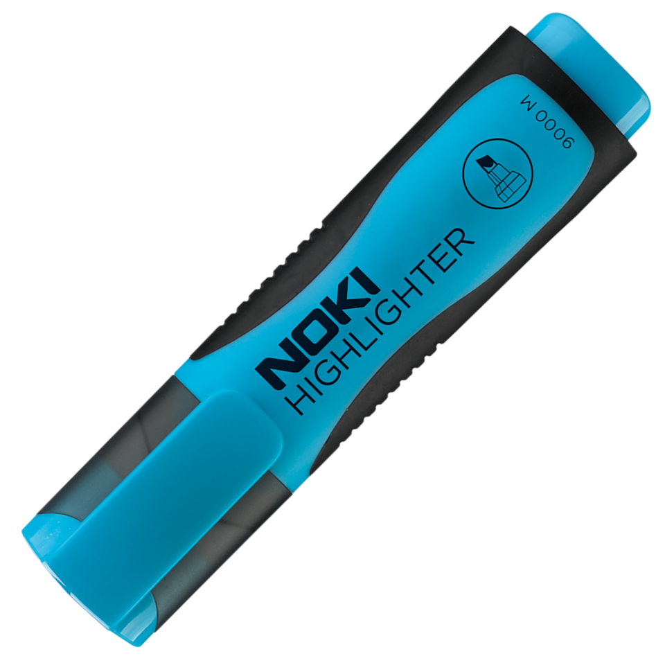 Noki 9000 Neon Fosforlu Kalem Kesik Uç 5 mm