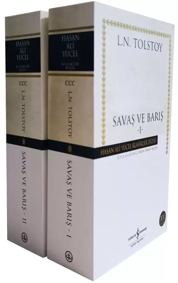 Savaş ve Barış 2 Cilt